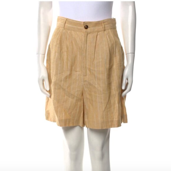 Reformation Bello Linen Bermuda Short - Picture 1 of 6